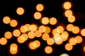 orange bokeh in the dark 02