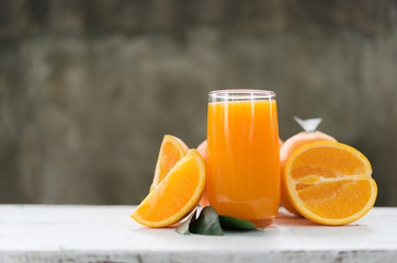 orange juice, Freshly squeezed orange water