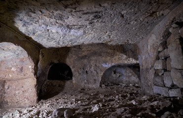 St. Paul’s Catacombs. Rabat. Malta