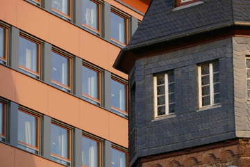 Obraz premium Alt/Neu