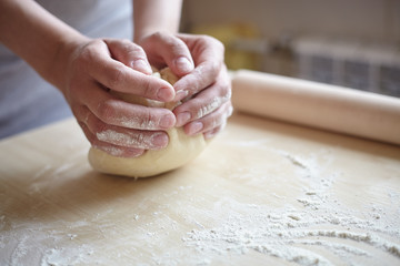 Making dough