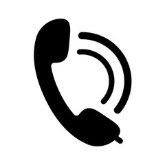 icon telephone, vector