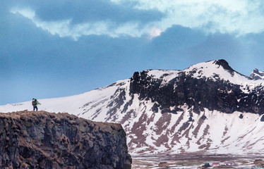 Fototapeta na wymiar Iceland