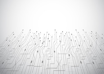 Abstract technology concept. vector illustration background