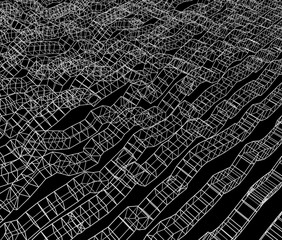 フレーム構造のイメージ