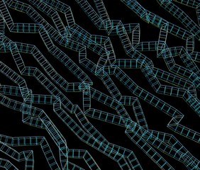 フレーム構造のイメージ