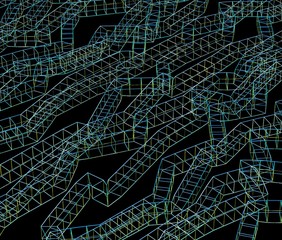 フレーム構造のイメージ