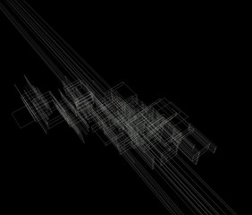 フレーム構造のイメージ