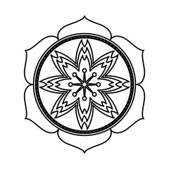 sakura flowers. traditional symbol of spring in japan. vector illustration