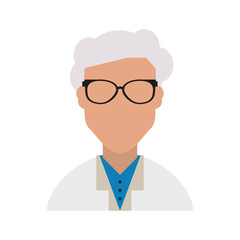 male medical doctor icon image vector illustration design 