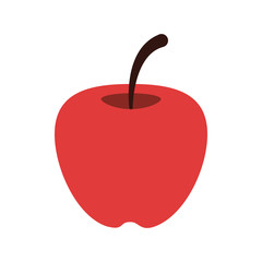 cherry fruit icon image vector illustration design 