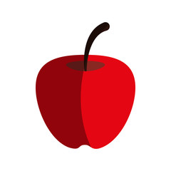 cherry fruit icon image vector illustration design 