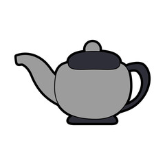 kettle or teapot icon image vector illustration design 