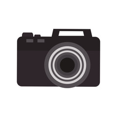 photographic camera icon image vector illustration design 