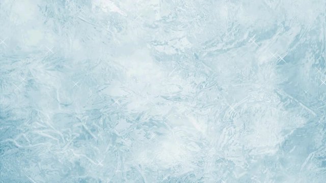 frozen ice background