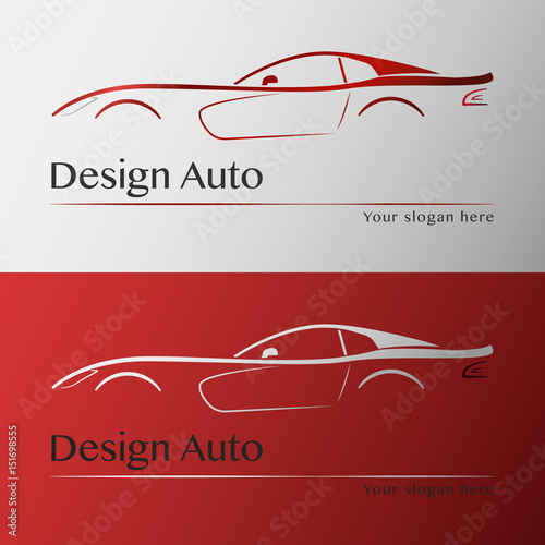 Design Car With Business Card Template Stock Image And Design Car With Business Card Template Stock Image And