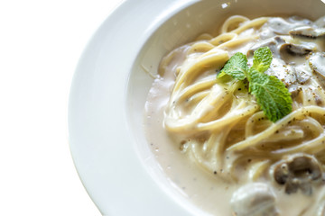spaghetti cabonara