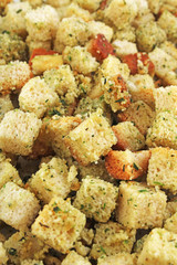 Croutons.