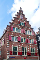 Red Shutters, Amsterdam, Holland, Netherlands