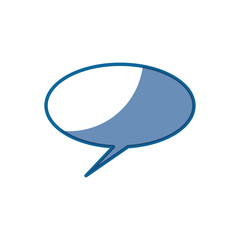 Comic bubble cartoon icon vector illustration graphic design