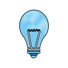 Bulb light energy icon vector illustration graphic design