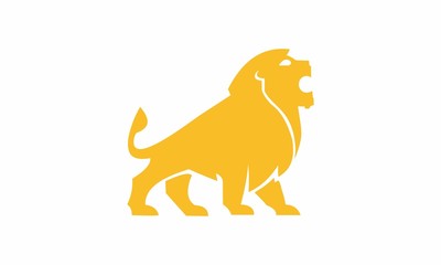 Lion Logo Template