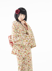 和装少女