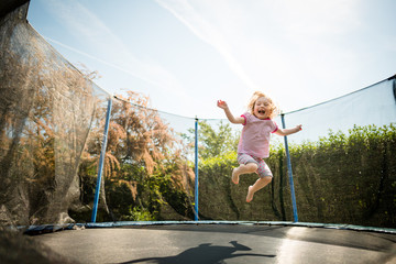 Joy - jumping trampoline