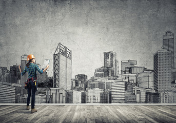 Fototapeta premium My development plan