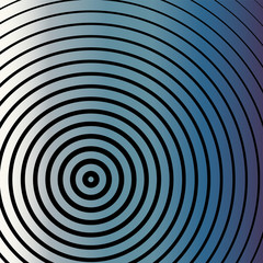 Naklejka premium Geometric circles background