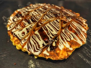 Japan Okonomiyaki at Osaka
