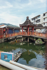 Fototapeta premium The Kek Lok Si Temple is a Buddhist temple in Penang, and is one of the best known temples on the island. It is said to be the largest Buddhist temple in Malaysia.