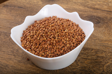 Raw buckwheat