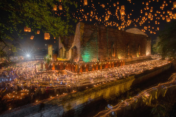 Visakha bucha day in thailand