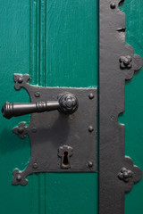 Old door, architecture part