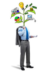 He knows how to earn money