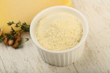 Parmesan grated cheese