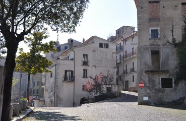 Vallerotonda im Nationalpark Abruzzen in Italien