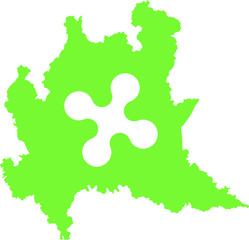 Lombardy Map
