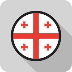 Obraz premium flag, vector flat design.