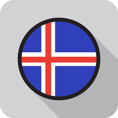 Obraz premium flag, vector flat design.