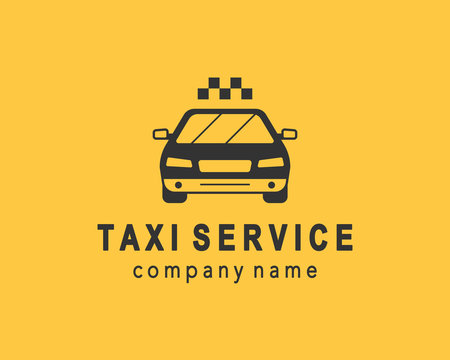 Taxi service logo design