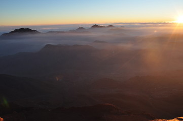 Sunrise on Mt. Sinai