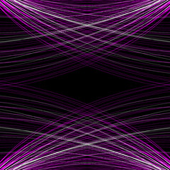 Naklejka premium Modern abstract pattern. Vector background.