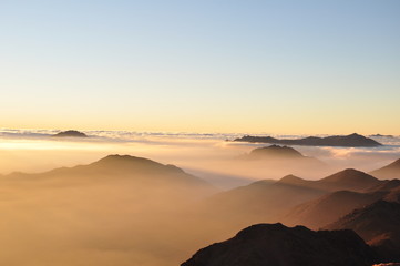 Sunrise on Mt. Sinai