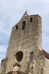Fototapeta na wymiar Domme, village classé en Périgord noir, Dordogne