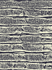 Abstract grunge background. Monochrome handmade vertical composition of irregular graphic elements.