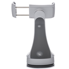 phone holder  for car with sticky gel pad on the shield handsfree gps