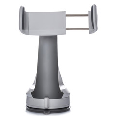 phone holder  for car with sticky gel pad on the shield handsfree gps