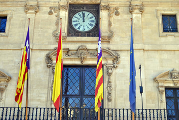 Rathaus Eingang Palma de Mallorca